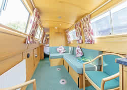 Interior boat image